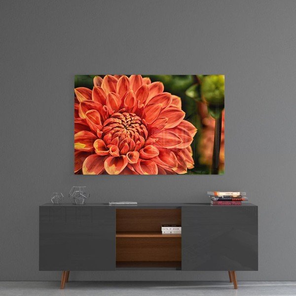 Stikla glezna Insigne Flowers IV.-image-1