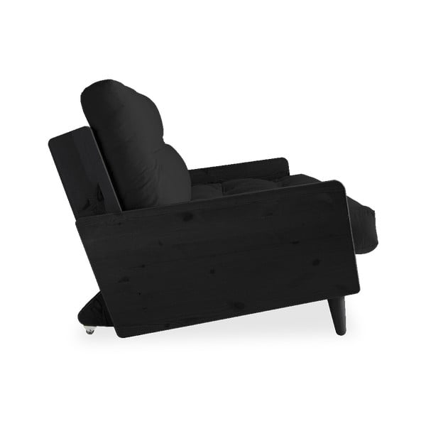 Izvelkamais dīvāns Karup Design Indie Black/Dark Grey-image-3