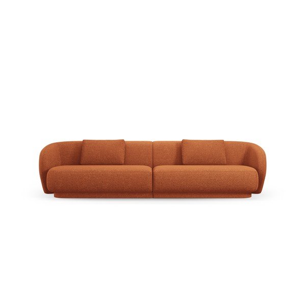 Oranžs dīvāns 304 cm Camden – Cosmopolitan Design