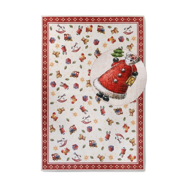 Sarkans paklājs ar Ziemassvētku motīvu 160x230 cm Red Christmas – Villeroy&Boch