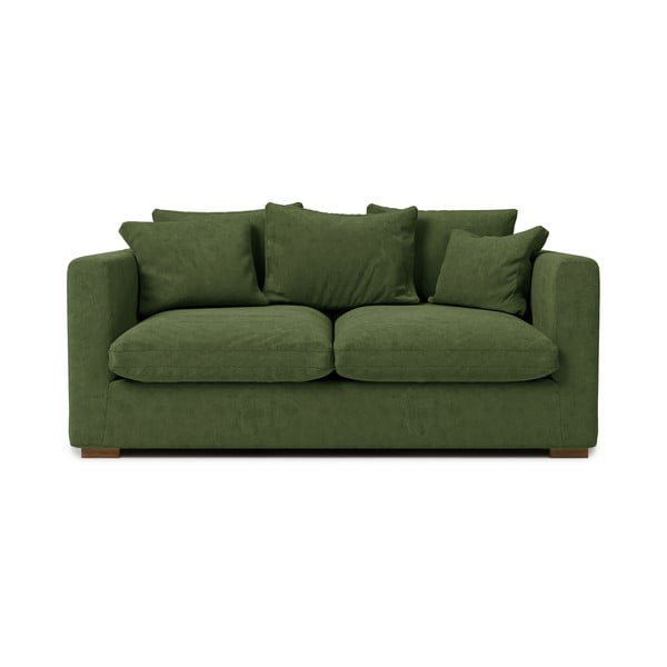 Tumši zaļš dīvāns 175 cm Comfy – Scandic
