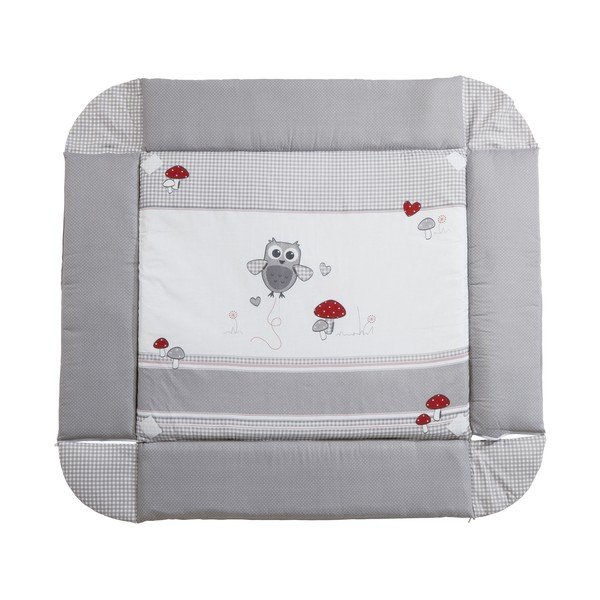 Pelēks bērnu rotaļu paklājiņš 75x85 cm Adam & Eule – Roba-image-2