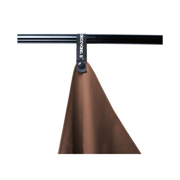 Brūns ātri žūstošs dvielis DecoKing EKEA, 40 x 80 cm-image-3