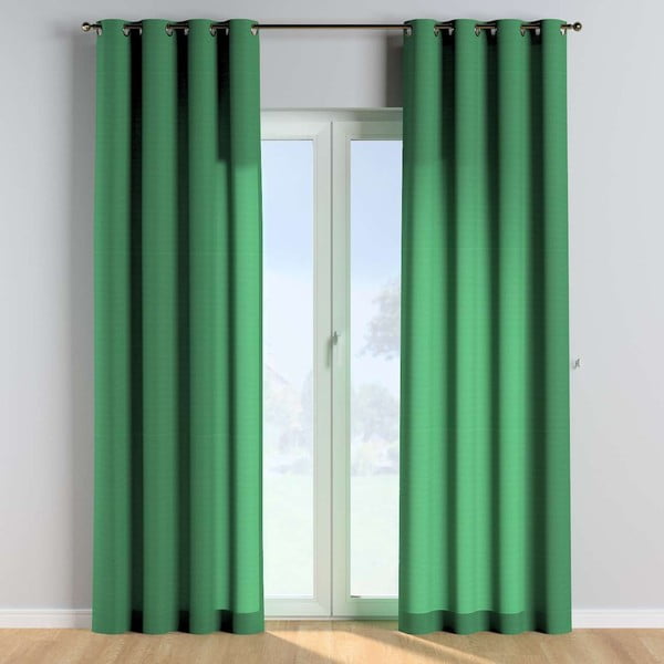 Zaļš aizkars 260x130 cm Happiness – Yellow Tipi-image-3