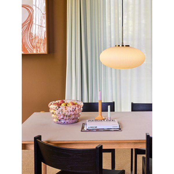 Stikla bļoda ø 31 cm Blaze – Hübsch-image-2