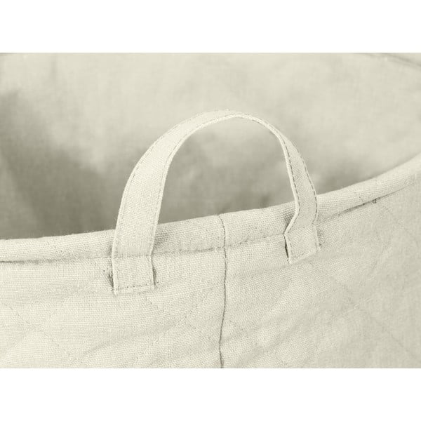 Bēšs tekstila veļas grozs 67 l Tom Tailor – Wenko-image-3