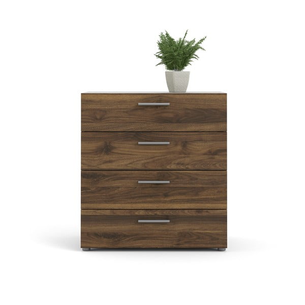 Kumode ar valriekstkoka imitāciju Tvilum Pepe, 80 x 68 cm-image-4