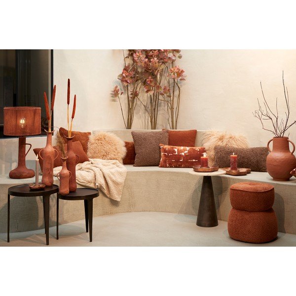 Metāla apaļš sānu galdiņš ø 43 cm Tobias – Light & Living-image-1