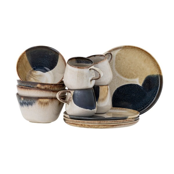 Māla pusdienu komplekts (12 gab.) Jules – Bloomingville