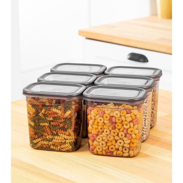 Konteineri (6 gab.) pārtikai Fresco – Hermia-image-1