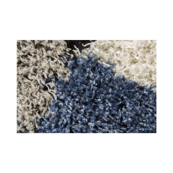 Zili pelēks paklājs Flair paklāji Andes Blue/Grey, 160 x 230 cm-image-1