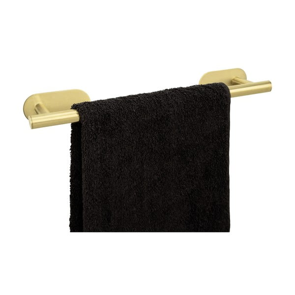 Pašatturošs nerūsējošā tērauda dvieļu turētājs Orea Gold – Wenko-image-1