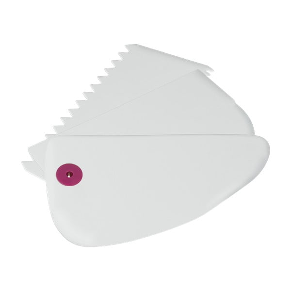 3 baltu plastmasas tīrītāju komplekts Metaltex-image-2