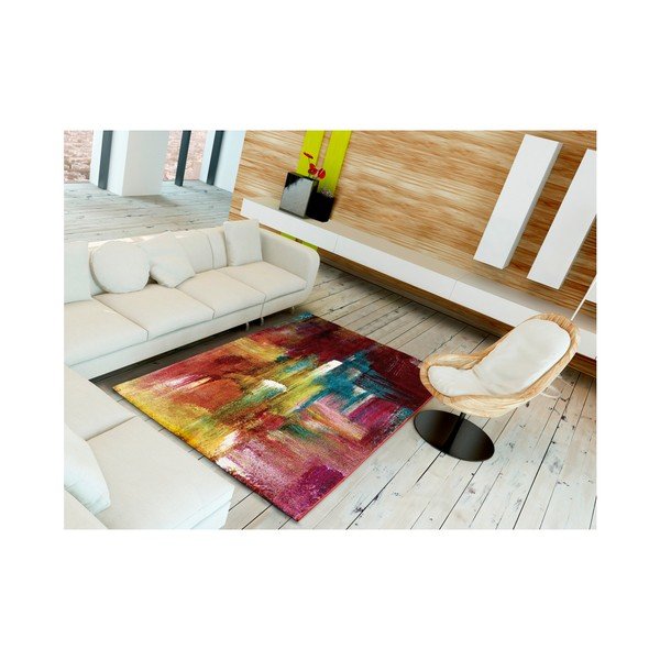 Paklājs UNIVERSAL Graffiti Rojo, 120 x 170 cm-image-1