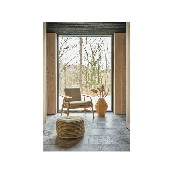 Dabīga toņa augsta vāze Varel – Villa Collection-image-2