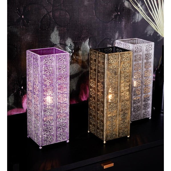 Pelēka galda lampa Markslöjd Agra, augstums 33,5 cm-image-3