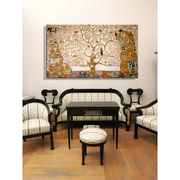 Gleznas reprodukcija Gustav Klimt – Tree of Life, 90 x 50 cm-image-1