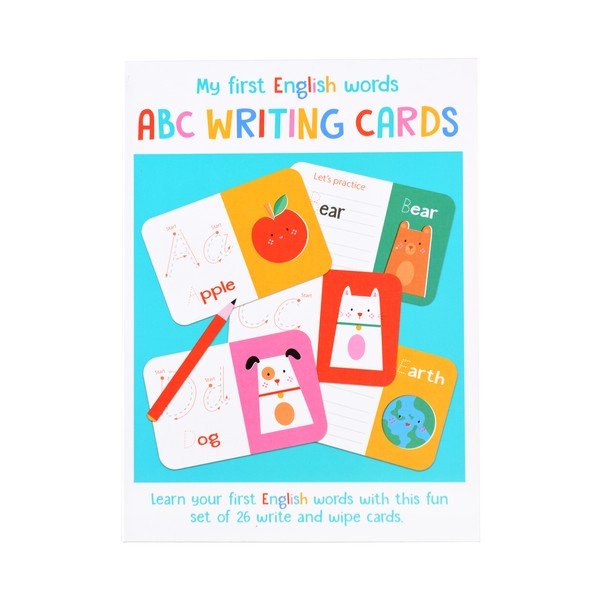Radošais komplekts ABC Learning Cards – Rex London-image-3