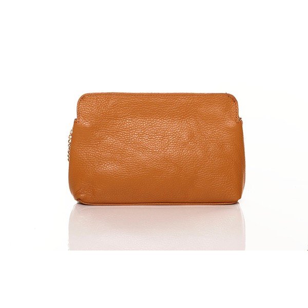 Federica Bassi Envelope Cuoio ādas rokassoma-image-4