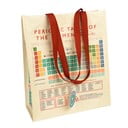 Pārstrādāta papīra iepirkumu maisiņš Rex London Periodic Table