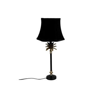 Galda lampa melnā un zelta krāsā Cresta – Dutchbone