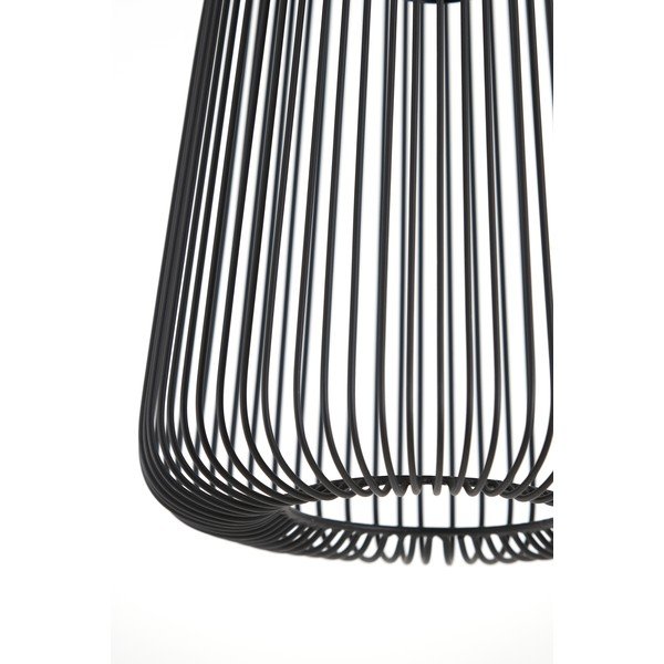 Melna griestu lampa ø 27 cm Rilanu – Light & Living-image-4