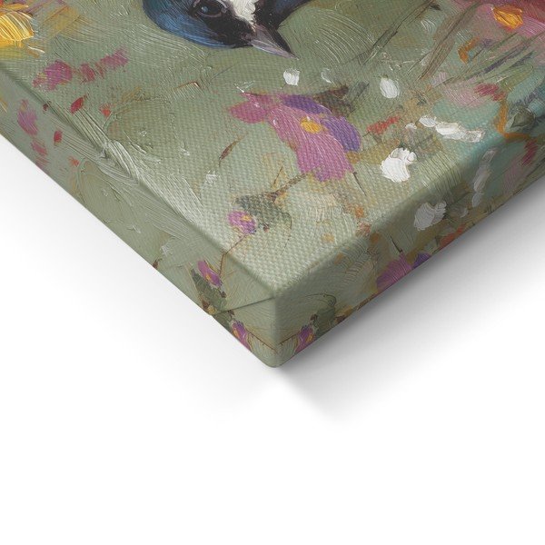 Drukāta glezna uz audekla 32x32 cm Yellow Parus – Styler-image-4