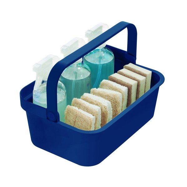Zils uzglabāšanas grozs iDesign Eco Tote-image-1