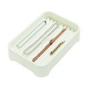 Balts rotaslietu organizators iDesign Eco Bin 28,19 x 19,23 cm