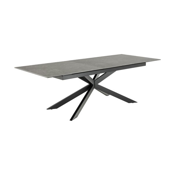 Keramikas izvelkams ēdamgalds 100x240 cm Irwine – Actona-image-4