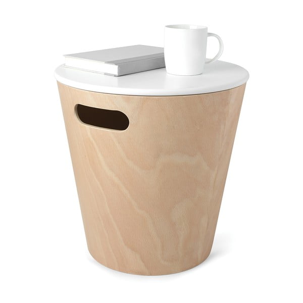 Apaļš sānu galdiņš  ø 40 cm Woodrow – Umbra-image-3