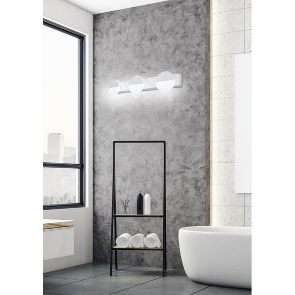 Balta LED sienas lampa Sing – Candellux Lighting-image-1