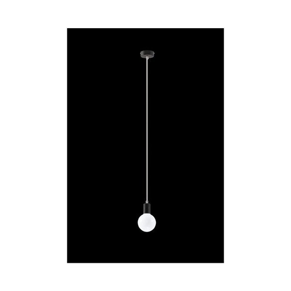 Balta piekaramā lampa Sollux Bombilla-image-2