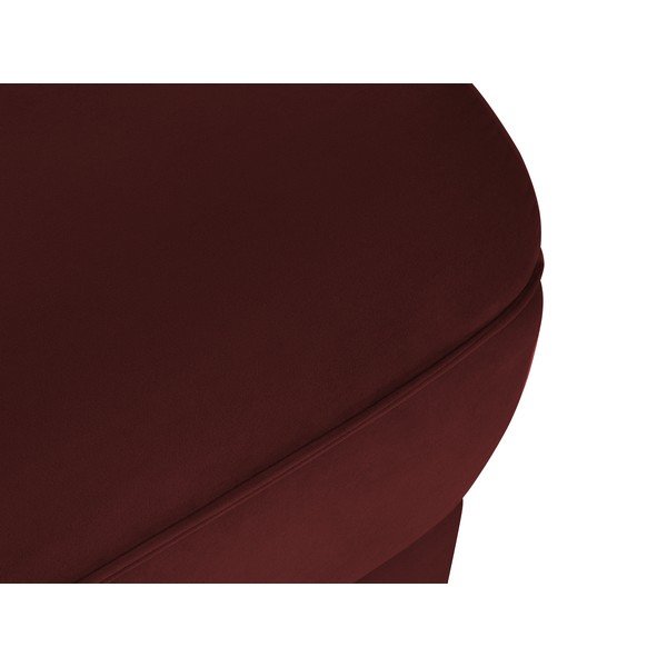 Sarkans samta pufs Lando – Micadoni Home-image-4