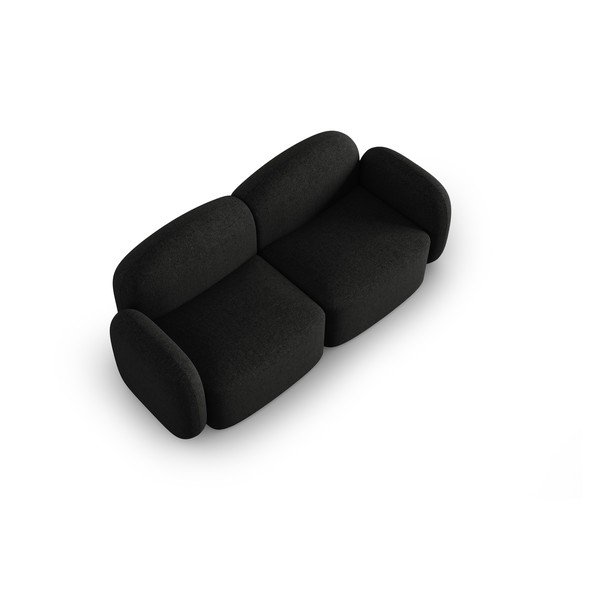 Melns dīvāns 194 cm Blair – Micadoni Home-image-3