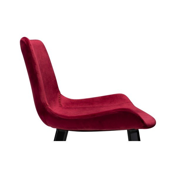 DAN-FORM Denmark Hype Velvet bāra krēsls-image-3