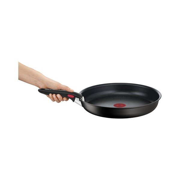 Alumīnija pannas (2 gab.) ar nelīpošu pārklājumu/ar noņemamu rokturi ø 28 cm INGENIO Eco Resis L3979102 – Tefal-image-2