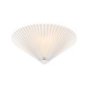 Balta griestu lampa ø 42 cm Plisado – Markslöjd