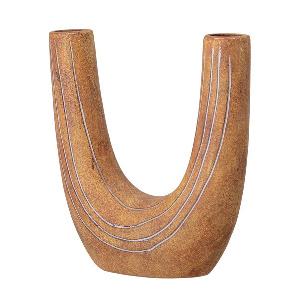 Terakotas vāze Bloomingville Balduin, augstums 26 cm