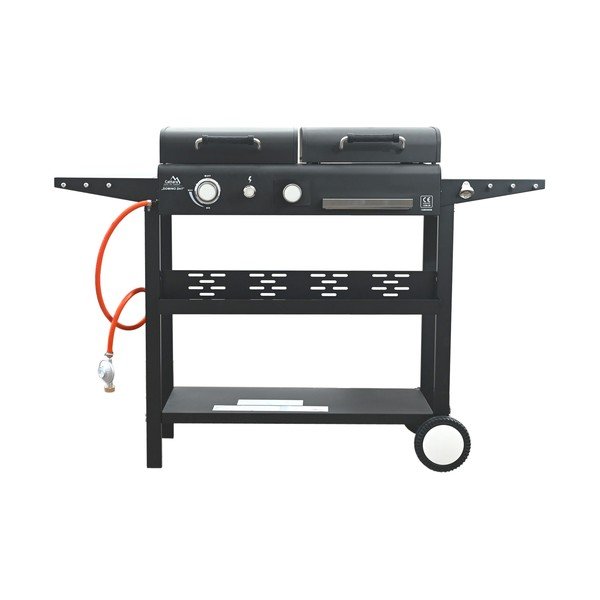 Gāzes/kokogļu grils Domino 2in1 – Cattara-image-2