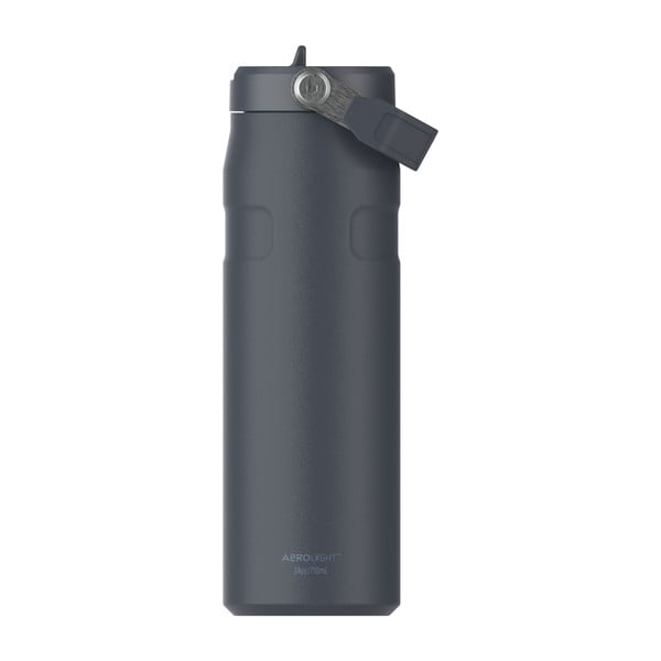 Tumši zils nerūsējošā tērauda termoss 700 ml The IceFlow™ Flip Straw 2.0 Tumbler Twilight – Stanley-image-1