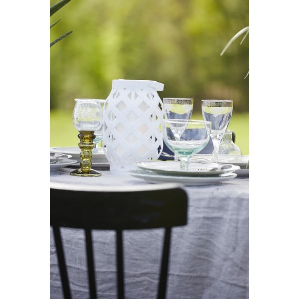 Balta laterna Star Trading Flame Lantern, augstums 23 cm-image-4