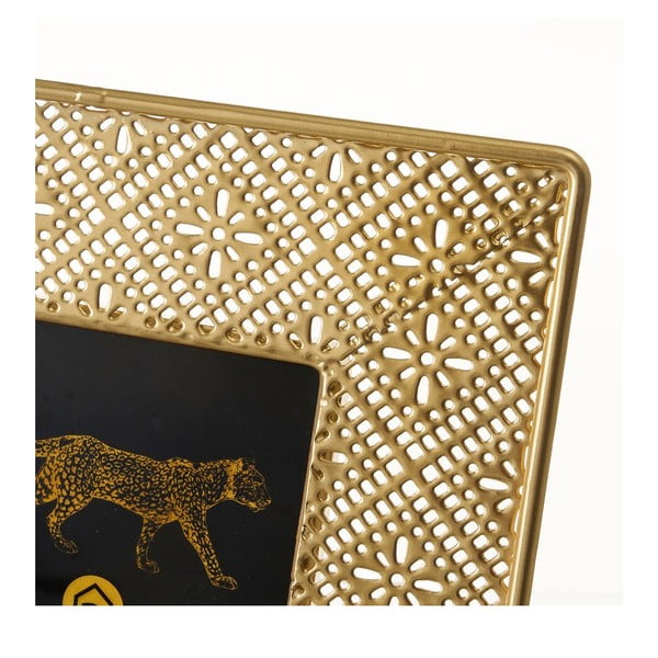 Metāla foto rāmis 15x15 cm – Casa Selección-image-1