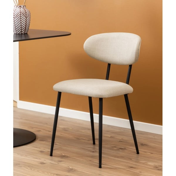 Krēmkrāsas pusdienu krēsli (2 gab.) Denise – Actona-image-1