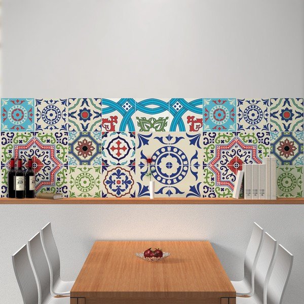 30 Ambiance Azulejos Salsa uzlīmju komplekts, 50 x 60 cm-image-4