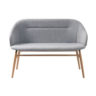 Pelēks dīvāns Unique Furniture Teno, platums 121 cm