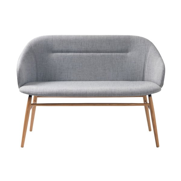 Pelēks dīvāns Unique Furniture Teno, platums 121 cm