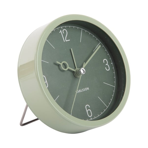 Modinātājpulkstenis ø 9 cm Monocle – Karlsson-image-3