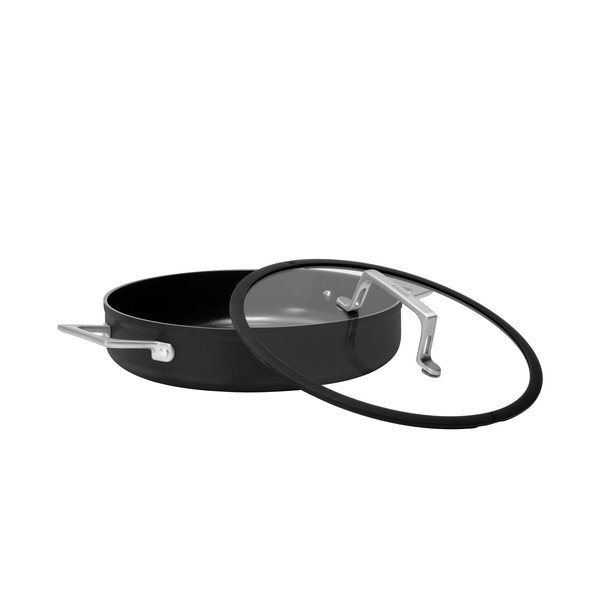 Panna ar vāku/ar keramikas pārklājumu ø 28 cm Meda 4.0 – FABINI-image-2