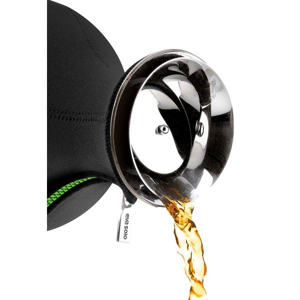 Eva Solo Neopren Lime melna tējkanna, 1l-image-2